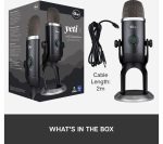 BLUE Yeti X USB Streaming Microphone - Blackout