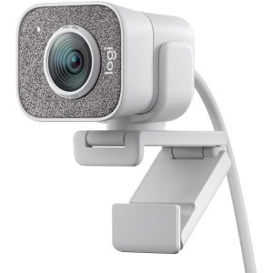 LOGITECH StreamCam Full HD USB-C Webcam - White
