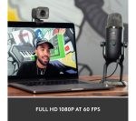 LOGITECH StreamCam Full HD USB-C Webcam - Graphite