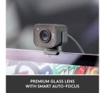 LOGITECH StreamCam Full HD USB-C Webcam - Graphite