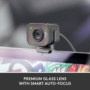LOGITECH StreamCam Full HD USB-C Webcam - Graphite