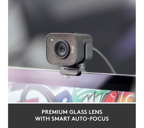 LOGITECH StreamCam Full HD USB-C Webcam - Graphite