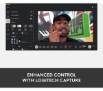 LOGITECH StreamCam Full HD USB-C Webcam - Graphite