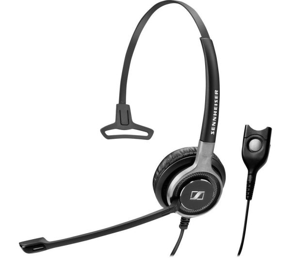 SENNHEISER Century SC 630 Headset - Black & Silver