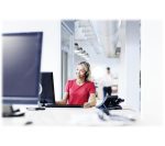 SENNHEISER Century SC 630 Headset - Black & Silver