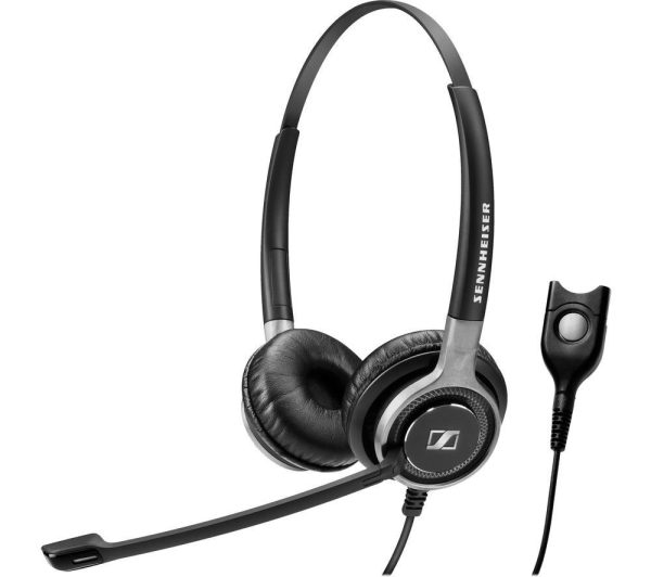 SENNHEISER Century SC 660 Headset - Black & Silver
