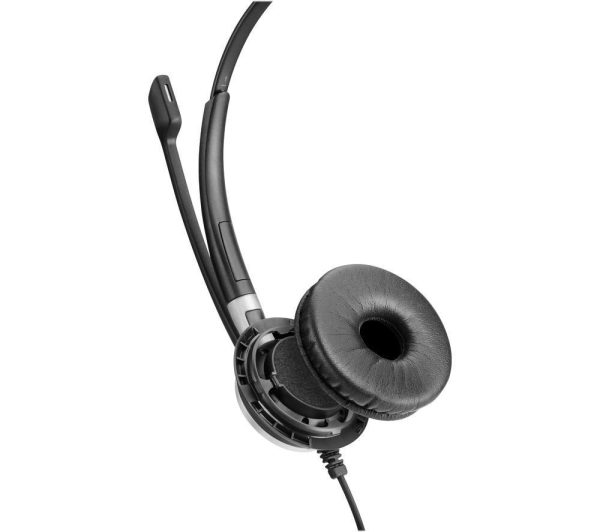 SENNHEISER Century SC 660 Headset - Black & Silver