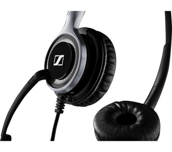 SENNHEISER Century SC 660 Headset - Black & Silver