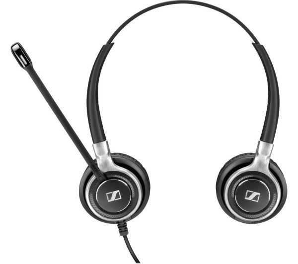 SENNHEISER Century SC 660 Headset - Black & Silver