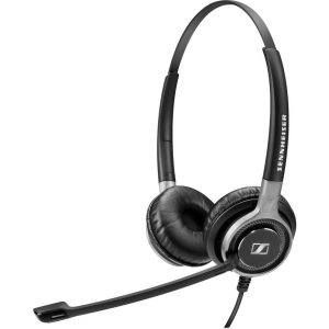 SENNHEISER Century SC 660 Headset - Black & Silver