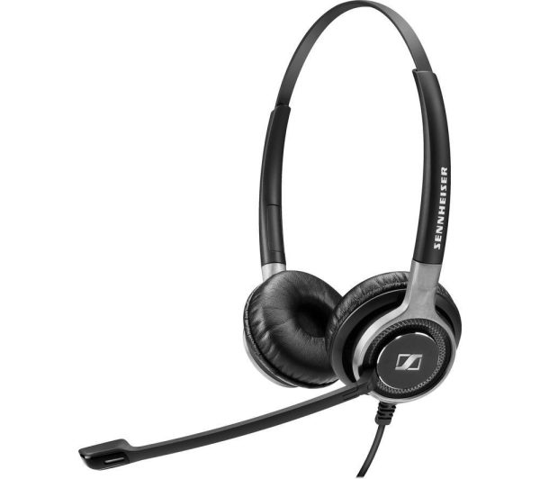 SENNHEISER Century SC 660 Headset - Black & Silver