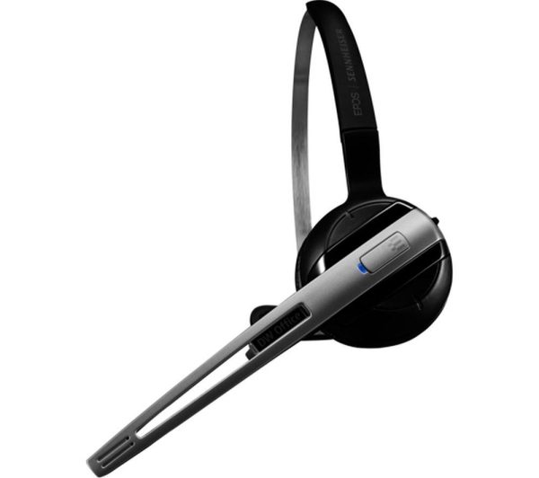 SENNHEISER DW Office Phone Wireless Headset - Black