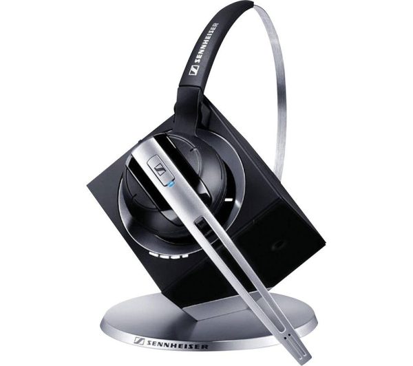 SENNHEISER DW Office Phone Wireless Headset - Black