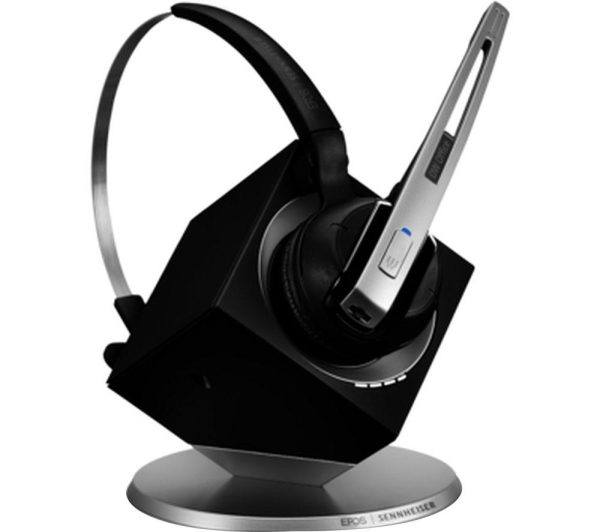 SENNHEISER DW Office Phone Wireless Headset - Black