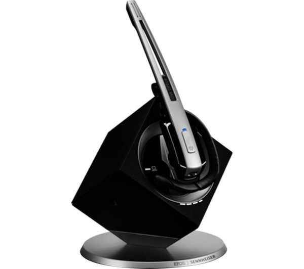 SENNHEISER DW Office Phone Wireless Headset - Black