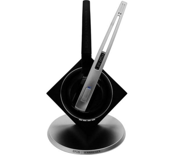 SENNHEISER DW Office Phone Wireless Headset - Black