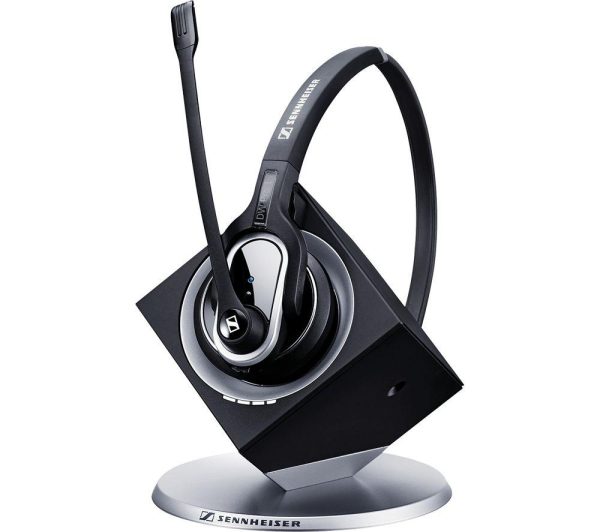 SENNHEISER DW Pro1 Phone Wireless Headset - Black