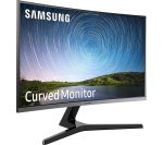 SAMSUNG LC27R500FHPXXU Full HD 27" Curved LED Monitor - Blue Grey