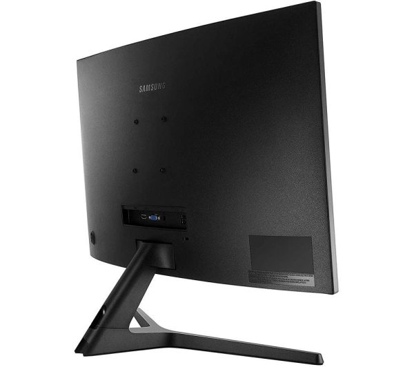 SAMSUNG LC27R500FHPXXU Full HD 27" Curved LED Monitor - Blue Grey