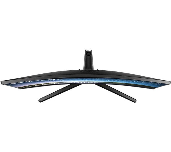 SAMSUNG LC27R500FHPXXU Full HD 27" Curved LED Monitor - Blue Grey