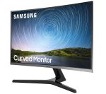 SAMSUNG LC32R500FHPXXU Full HD 32" Curved LED Monitor - Blue Grey
