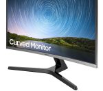 SAMSUNG LC32R500FHPXXU Full HD 32" Curved LED Monitor - Blue Grey