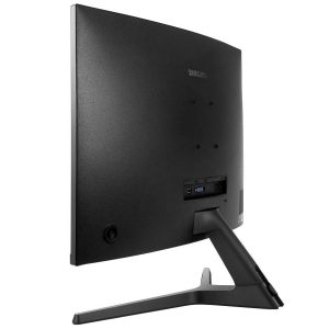 SAMSUNG LC32R500FHPXXU Full HD 32" Curved LED Monitor - Blue Grey