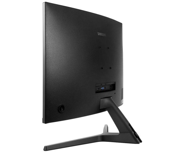 SAMSUNG LC32R500FHPXXU Full HD 32" Curved LED Monitor - Blue Grey