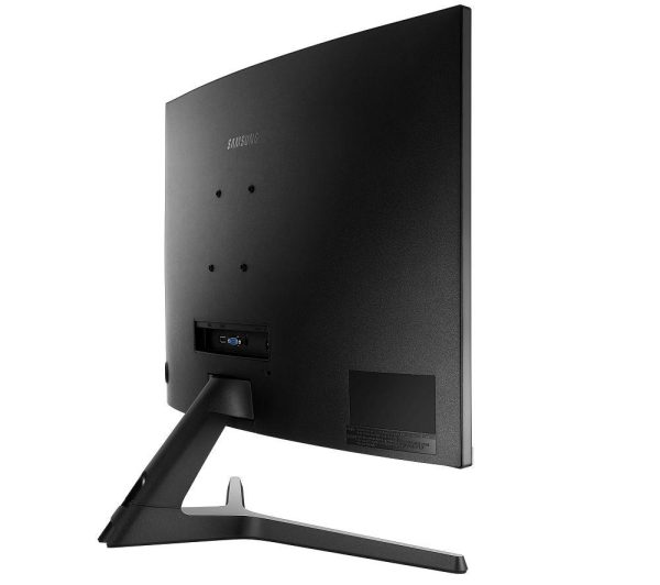 SAMSUNG LC32R500FHPXXU Full HD 32" Curved LED Monitor - Blue Grey
