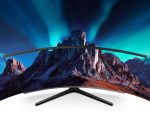 SAMSUNG LC32R500FHPXXU Full HD 32" Curved LED Monitor - Blue Grey
