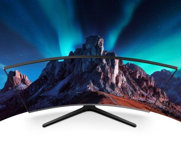SAMSUNG LC32R500FHPXXU Full HD 32" Curved LED Monitor - Blue Grey
