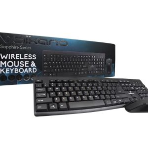 VOLKANO Sapphire Series Keyboard & Mouse Set