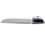 KENSINGTON Duo Gel Mouse Mat – Black & Blue