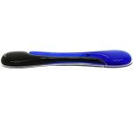 KENSINGTON Duo Gel Mouse Mat – Black & Blue