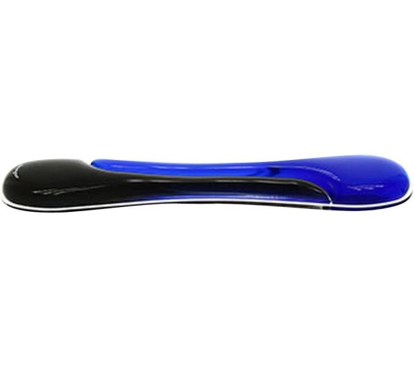 KENSINGTON Duo Gel Mouse Mat – Black & Blue
