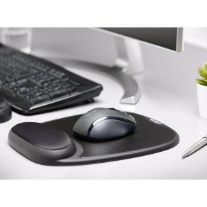 KENSINGTON Gel Mouse Mat - Black