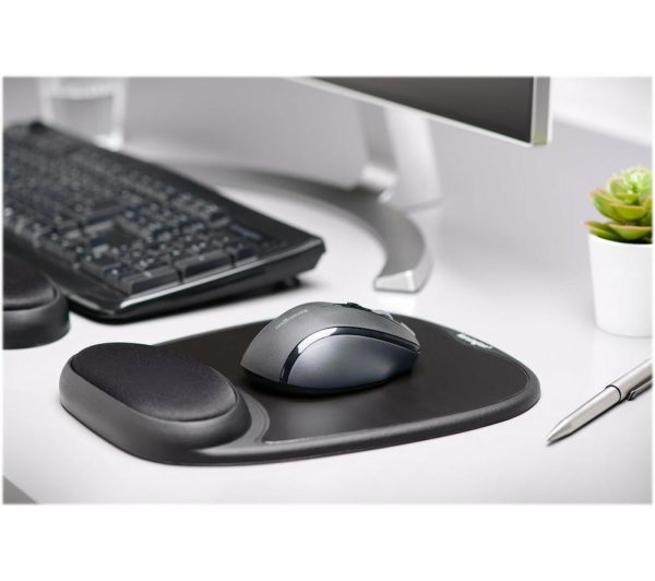 KENSINGTON Gel Mouse Mat - Black