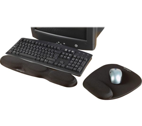 KENSINGTON Foam Keyboard Wrist Rest - Black