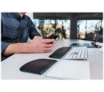 KENSINGTON ErgoSoft Slim Keyboard Wrist Rest - Black