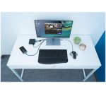 KENSINGTON ErgoSoft Slim Keyboard Wrist Rest - Black