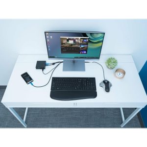 KENSINGTON ErgoSoft Slim Keyboard Wrist Rest - Black