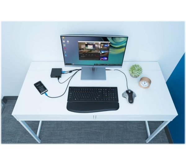 KENSINGTON ErgoSoft Slim Keyboard Wrist Rest - Black