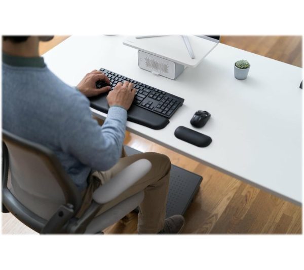 KENSINGTON ErgoSoft Slim Keyboard Wrist Rest - Black