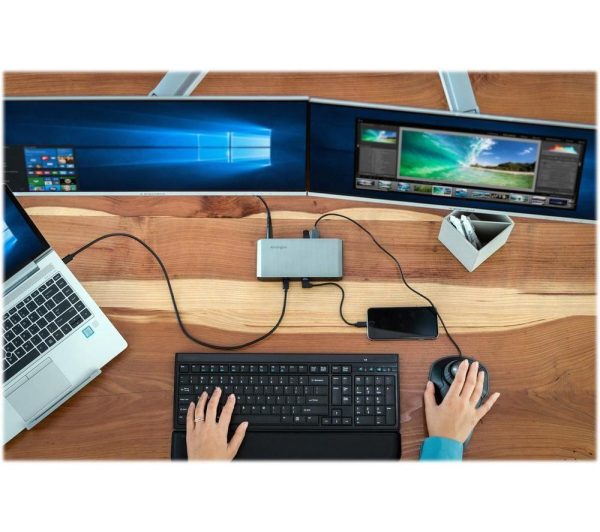 KENSINGTON ErgoSoft Slim Keyboard Wrist Rest - Black
