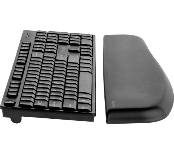 KENSINGTON ErgoSoft Standard Keyboard Wrist Rest - Black