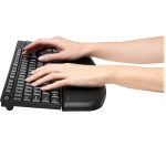 KENSINGTON ErgoSoft Standard Keyboard Wrist Rest - Black