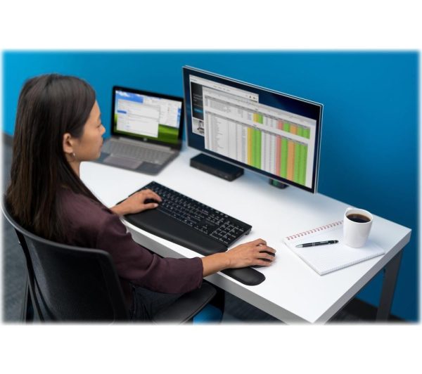 KENSINGTON ErgoSoft Standard Keyboard Wrist Rest - Black