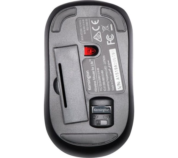 KENSINGTON ValuMouse Wireless Optical Mouse