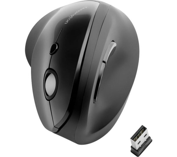 KENSINGTON Pro Fit Ergo Vertical Wireless Optical Mouse