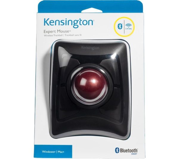 KENSINGTON Expert Mouse Wireless Laser Trackball - Black